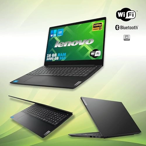 V15 G2 IJL - 15.6'' Celeron 16GB DDR SDRAM 1000GB SSD