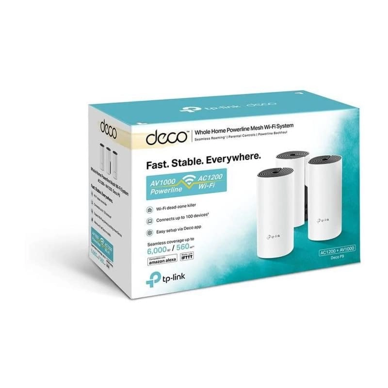 Deco P9 - AC1200 3-Pack