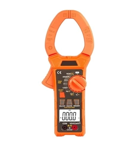 NGBFF Clamp Meter - Digital LCD AC DC