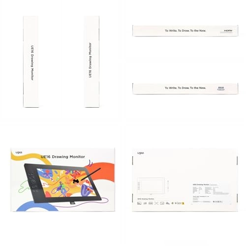 UE16 - 16,384 Levels of Pressure Sensitivity