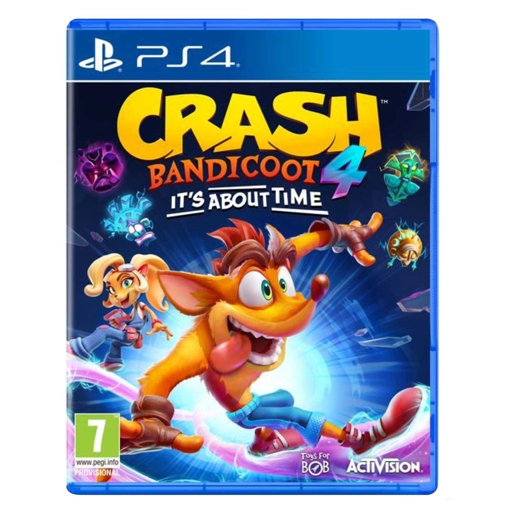 Crash Bandicoot 4: Its About Time - PlayStation 4