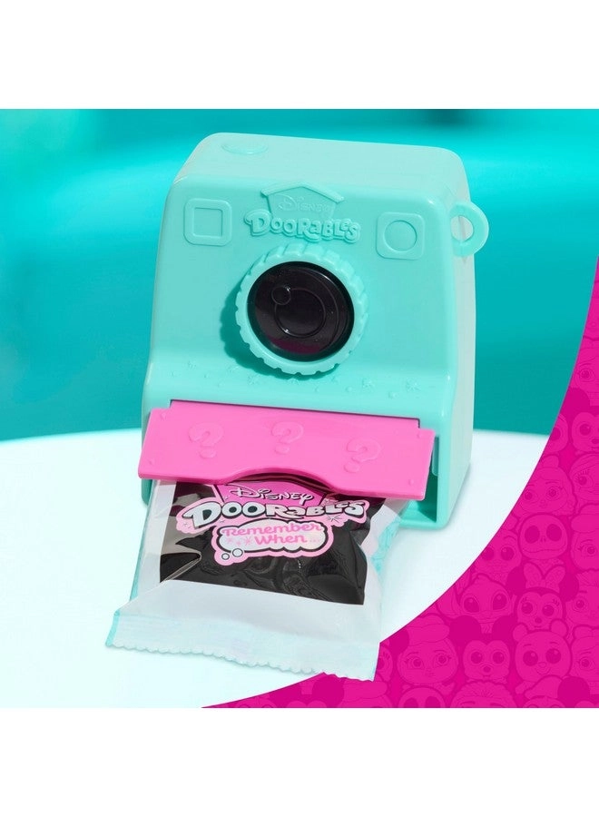 Disney Doorables Remember When Lil’ Moments Collection Peek - Collectible mini Toy Figurines Kids Toys for Ages 5 Up