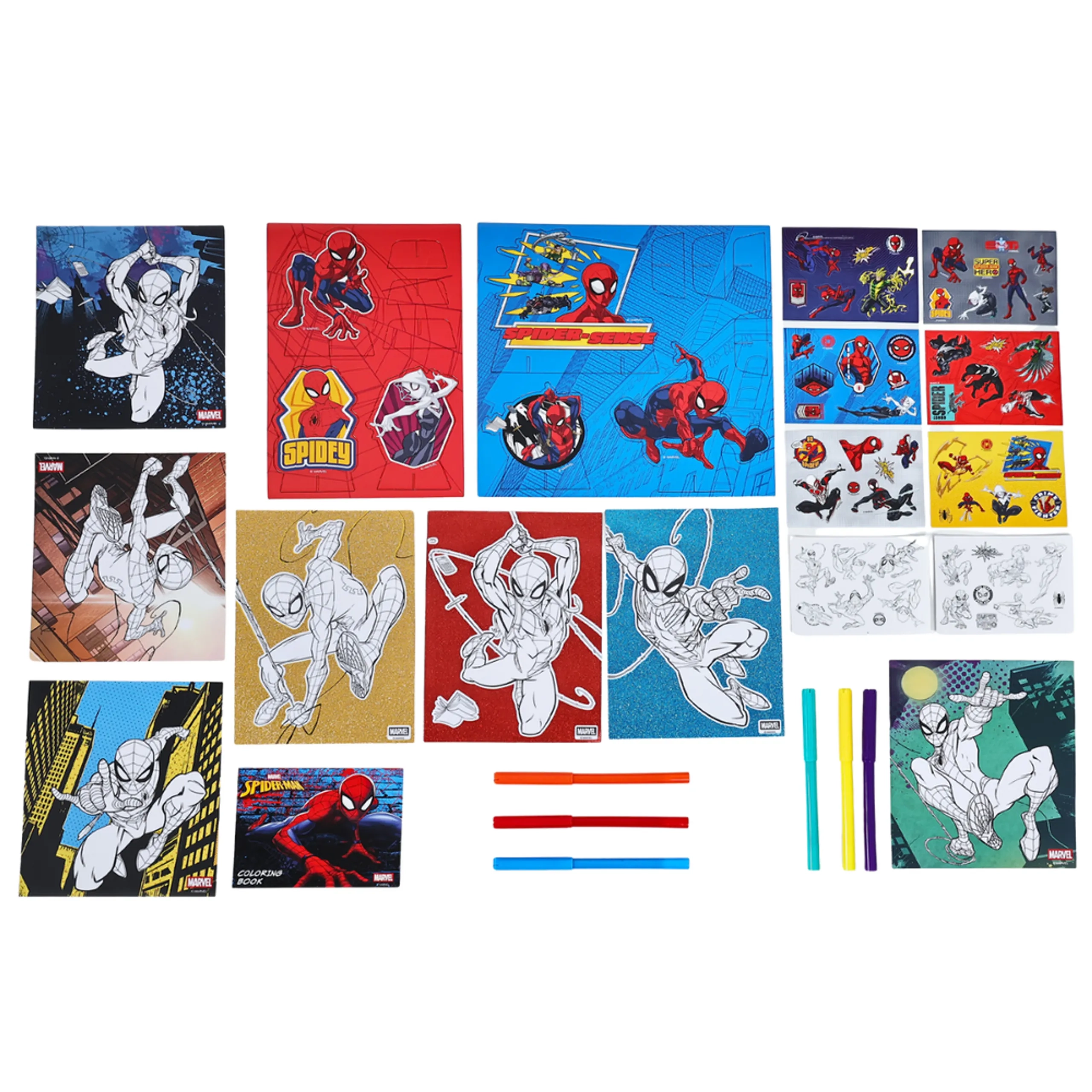 Spider-Man Hours Of Fun Awesome Activity Set - 3+ years