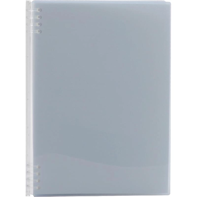 Notebook 19 X 26 cm Spiral - Grid 100 Sheets