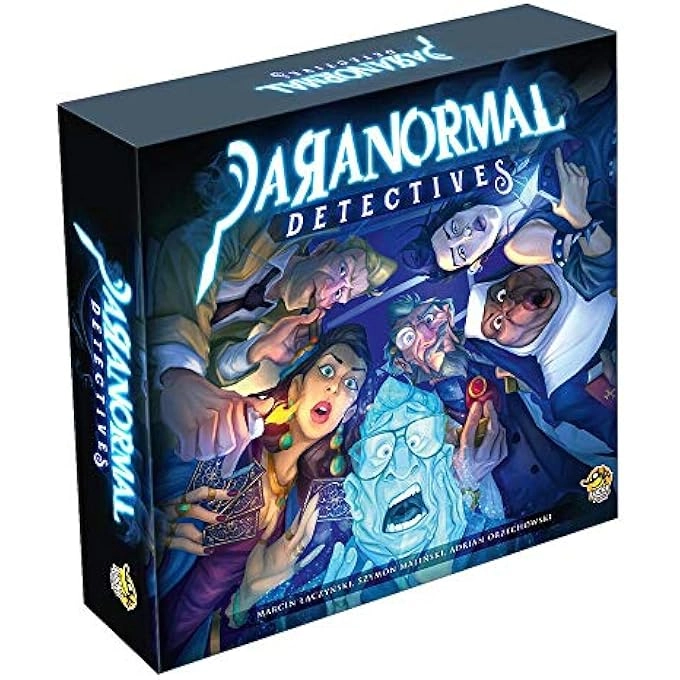 LUCKY DUCK GAMES Paranormal Detectives