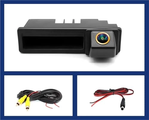 Car Trunk Handle Intelligent Trajectory Tracks Rear View Parking Camera