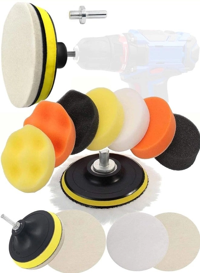 Buffing and Polishing Pad Kit
