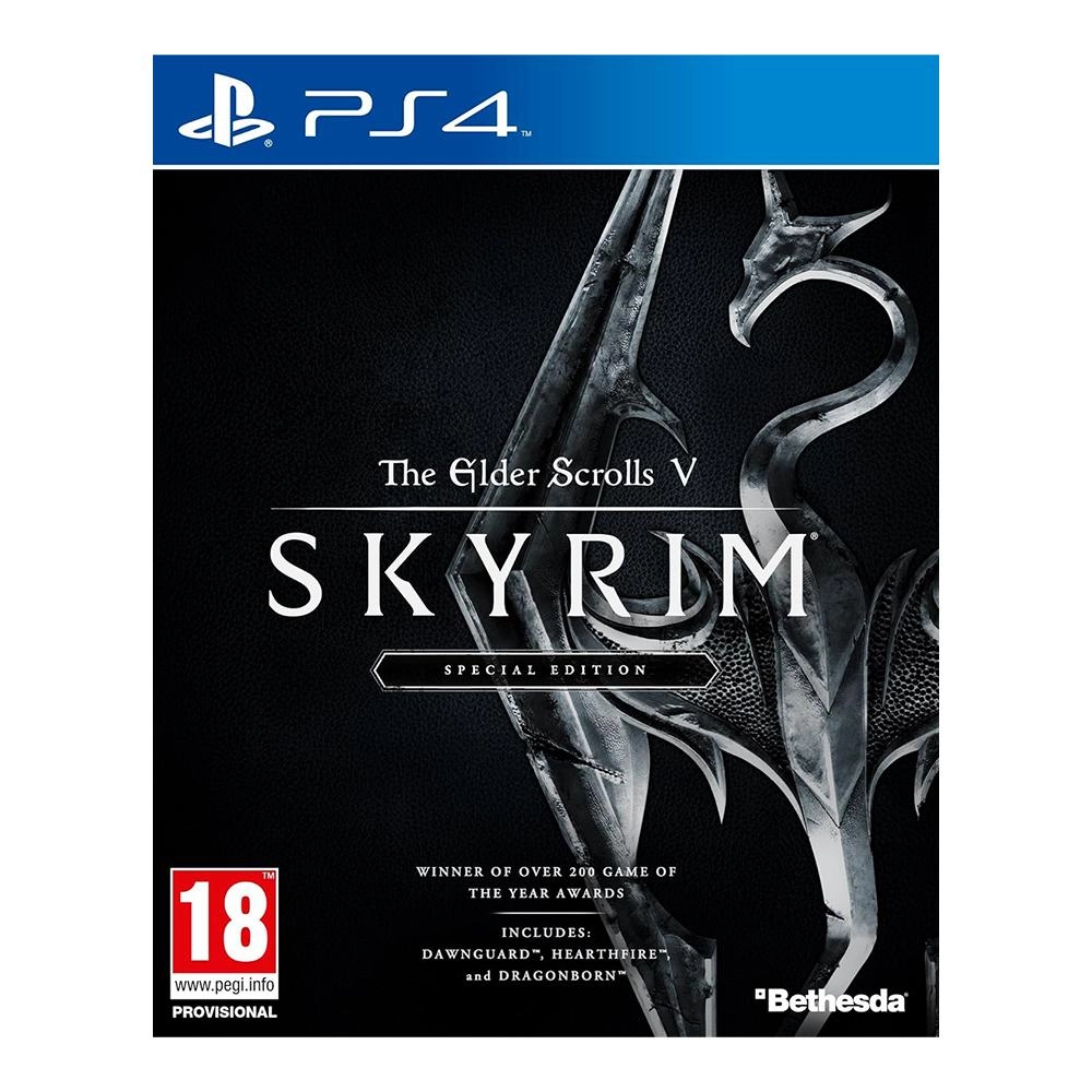 Elder Scrolls V: Skyrim Special Edition - PlayStation 4.