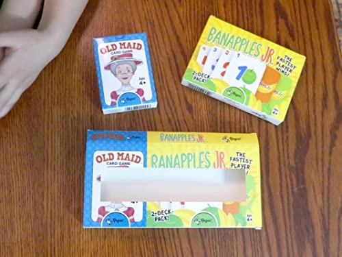 Old Maid - Card Game + Banapples Jr.