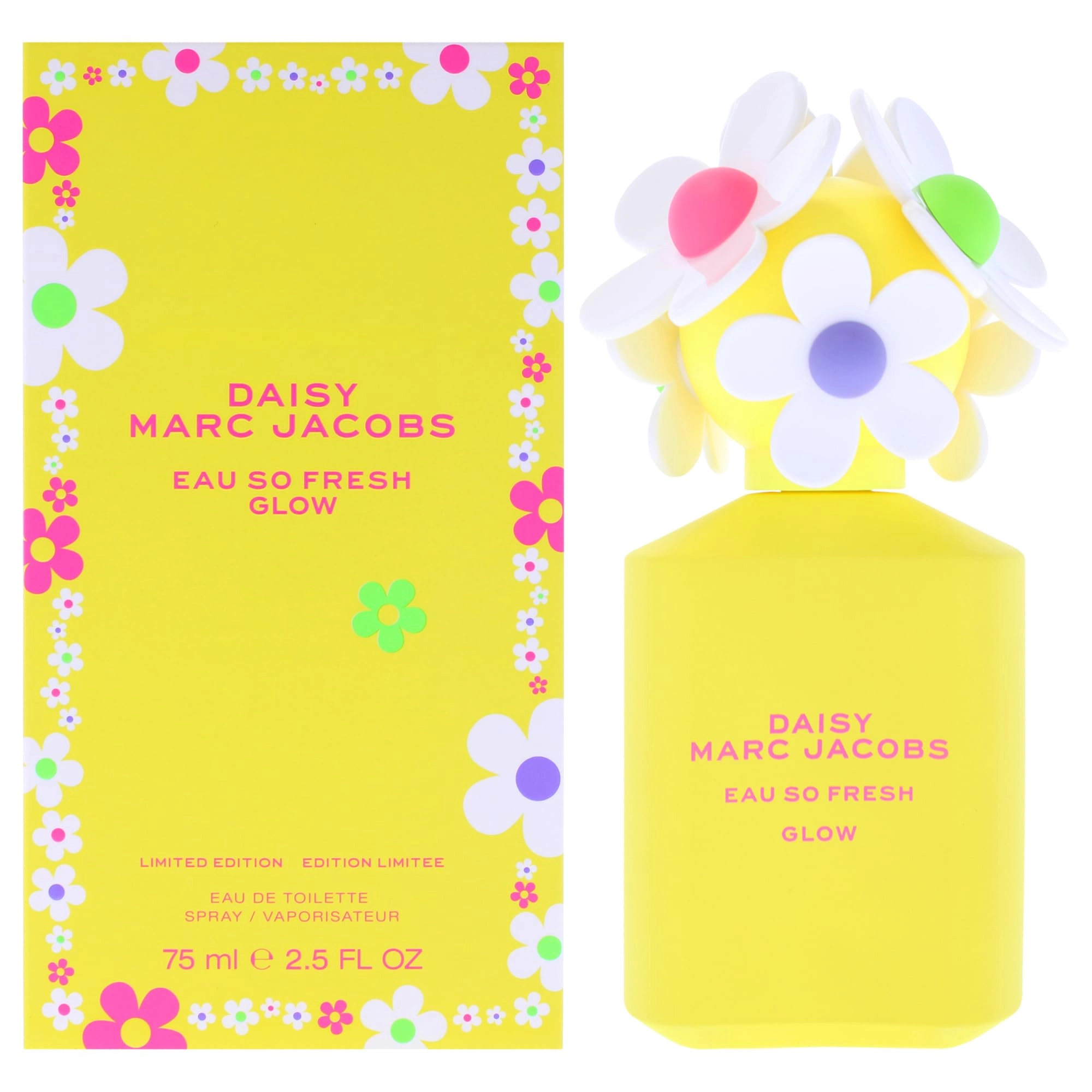 Daisy Fresh Glow Eau de Toilette 75 ml