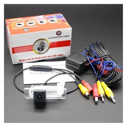 Car Rear View Camera - Night Vision Wired or Wireless 1280 x 720 Pixels