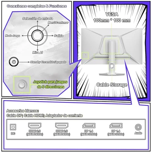 AMZG25F6F - 25 Inches 1920 x 1080