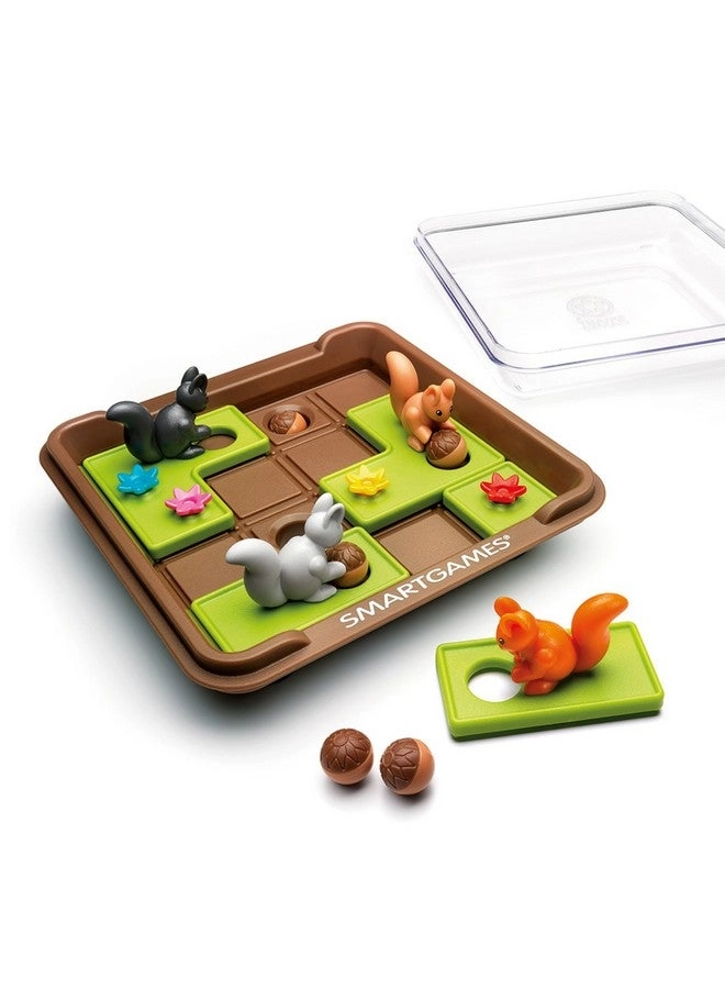 Squirrels Go Nuts - Travel Game 60 Challenges