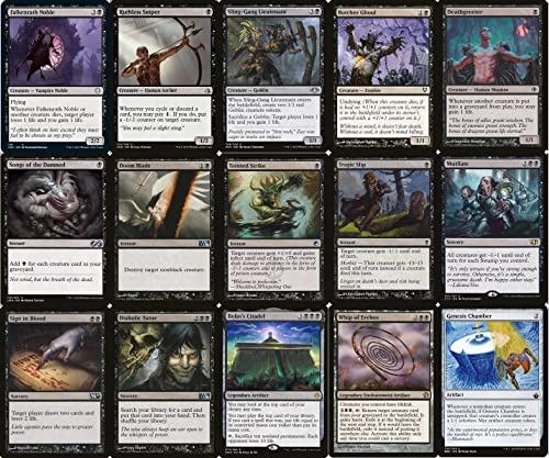 Thran, Yawgmoth Physician - Commander Mono Black Magic The Gathering