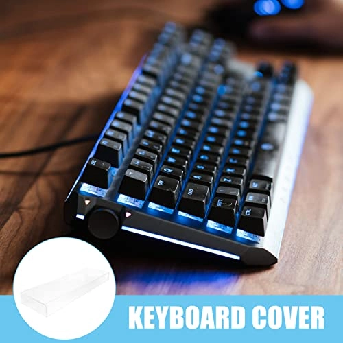 Clear Acrylic Keyboard Cover