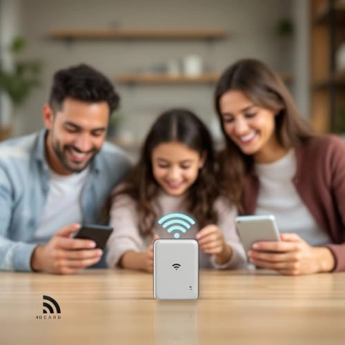 Portable Wi‑Fi Router - 4G / LTE 802.11 b /g/n/ ac 433Mbps