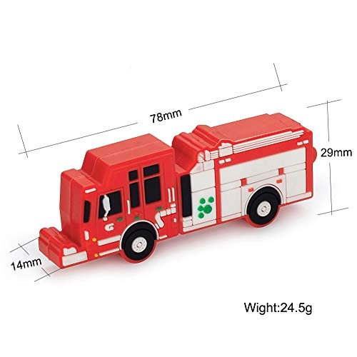 Fire Engine USB Flash Drive - USB 2.0 32GB