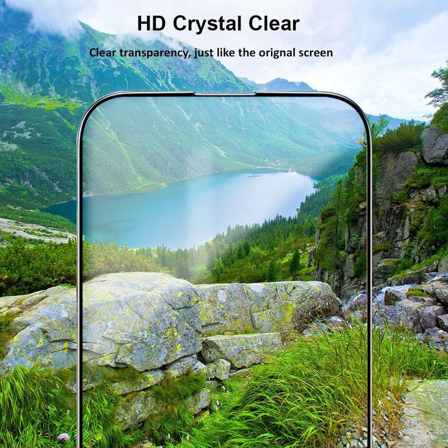 HD Tempered Glass Screen Protector for Samsung Galaxy S25