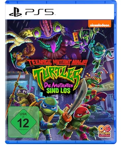 Teenage Mutant Ninja Turtles: Die Mutanten sind los - PlayStation 5