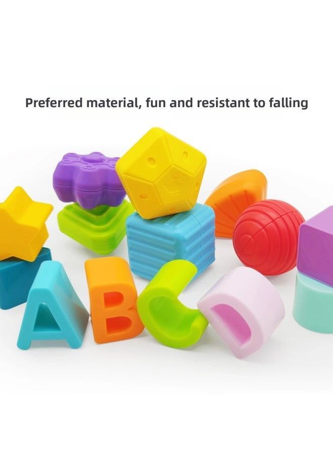 Rainbow Sesele - Building Block Box