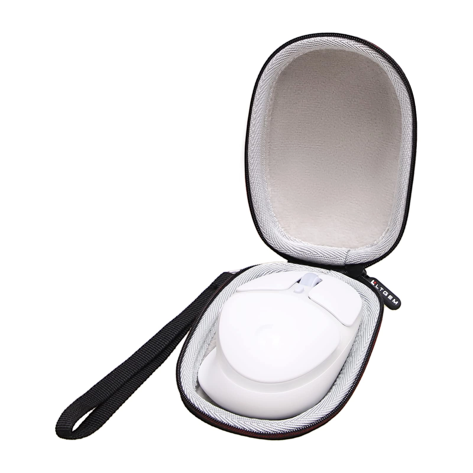 L LTGEM EVA Hard Case - Compatible with Logitech G705 / Razer Orochi V2 Wireless Gaming Mouse