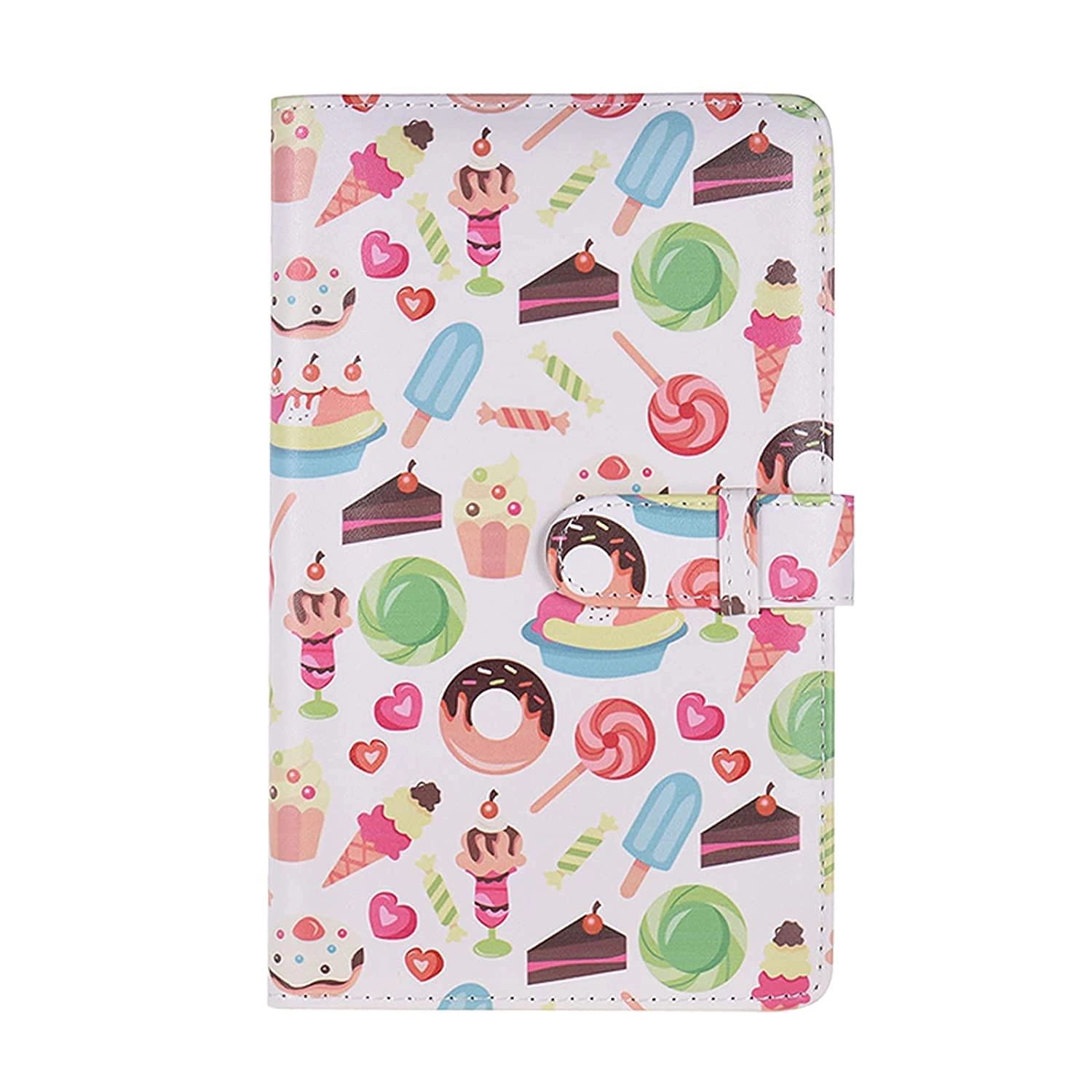 STELA Instax Mini 96 Pockets Faux Leather Photo Album