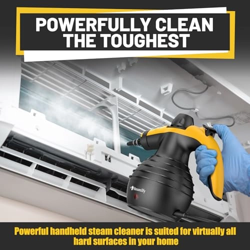 Handheld Steam Cleaner - 3.2 bar 350 Milliliters