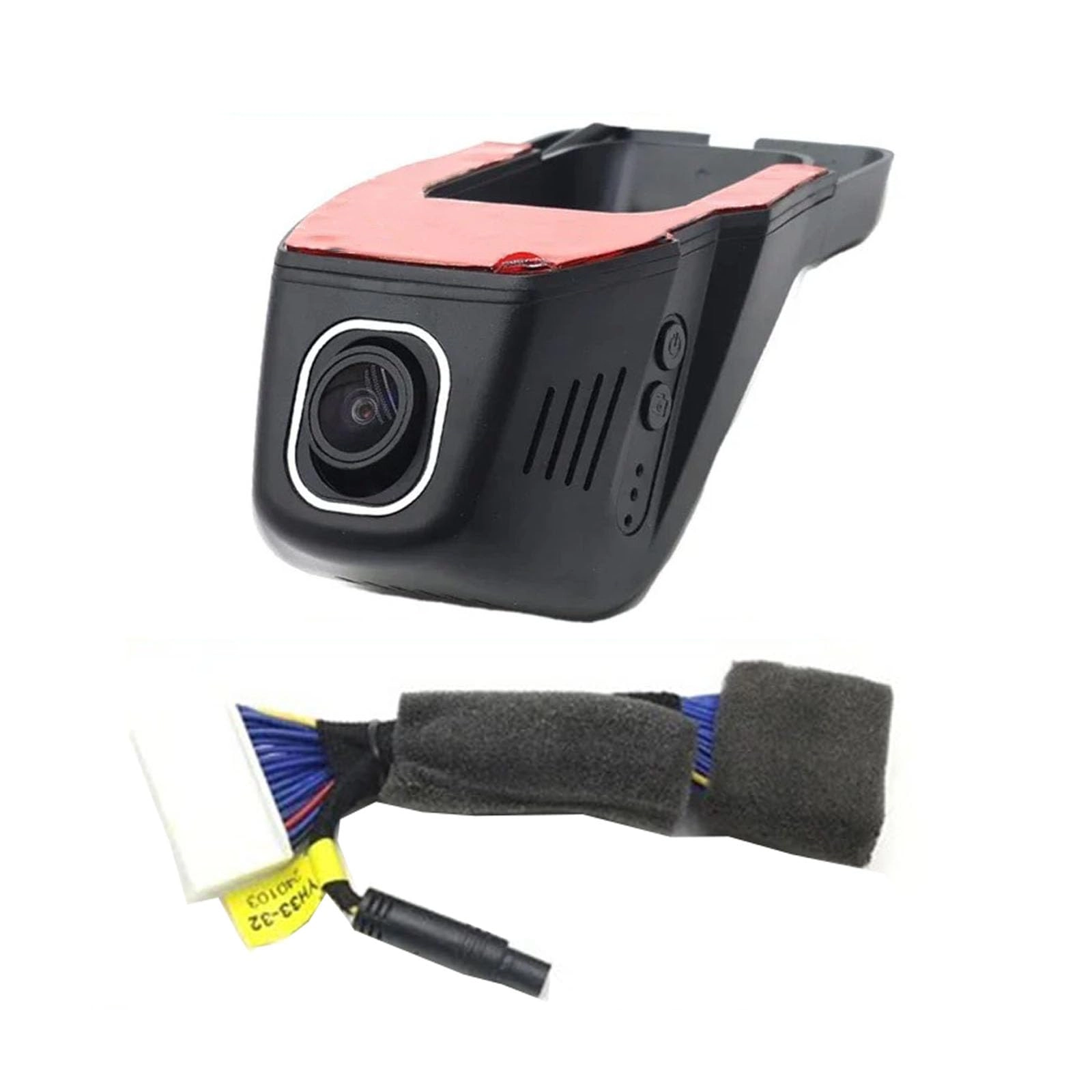 Toiumops Dash Cam - 4K 2160P for Toyota Land Cruiser 200 J200 LC200 2012-2021 With 128G SD Card