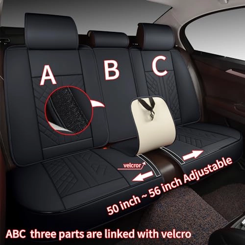 01SP-C4 - Rear Seat Black