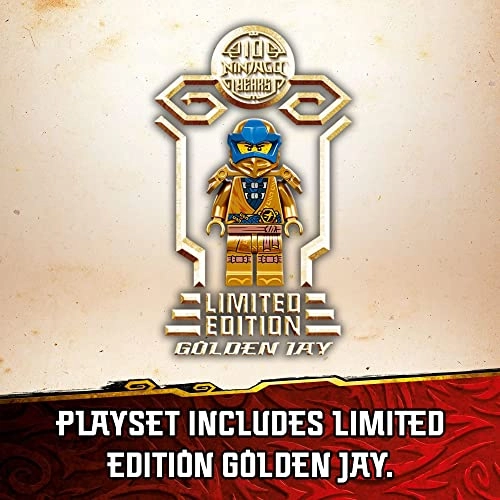 NINJAGO Zane's Titan Mech Battle (71738) - Jay Legacy Zane Ghost Warriors