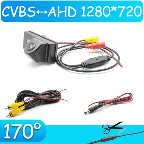 Rear View Camera - Night Vision 1280*1080P