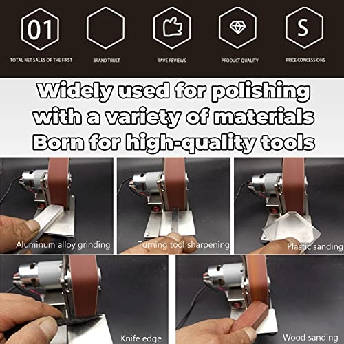 Double Axis Belt Sander - Variable Speed 950W 220V