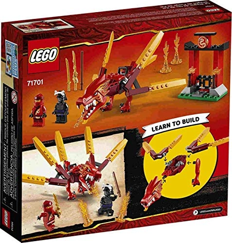 NINJAGO Kai’s Fire Dragon (71701)