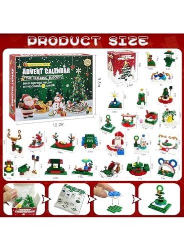Christmas Tree Block Set - 701 pcs