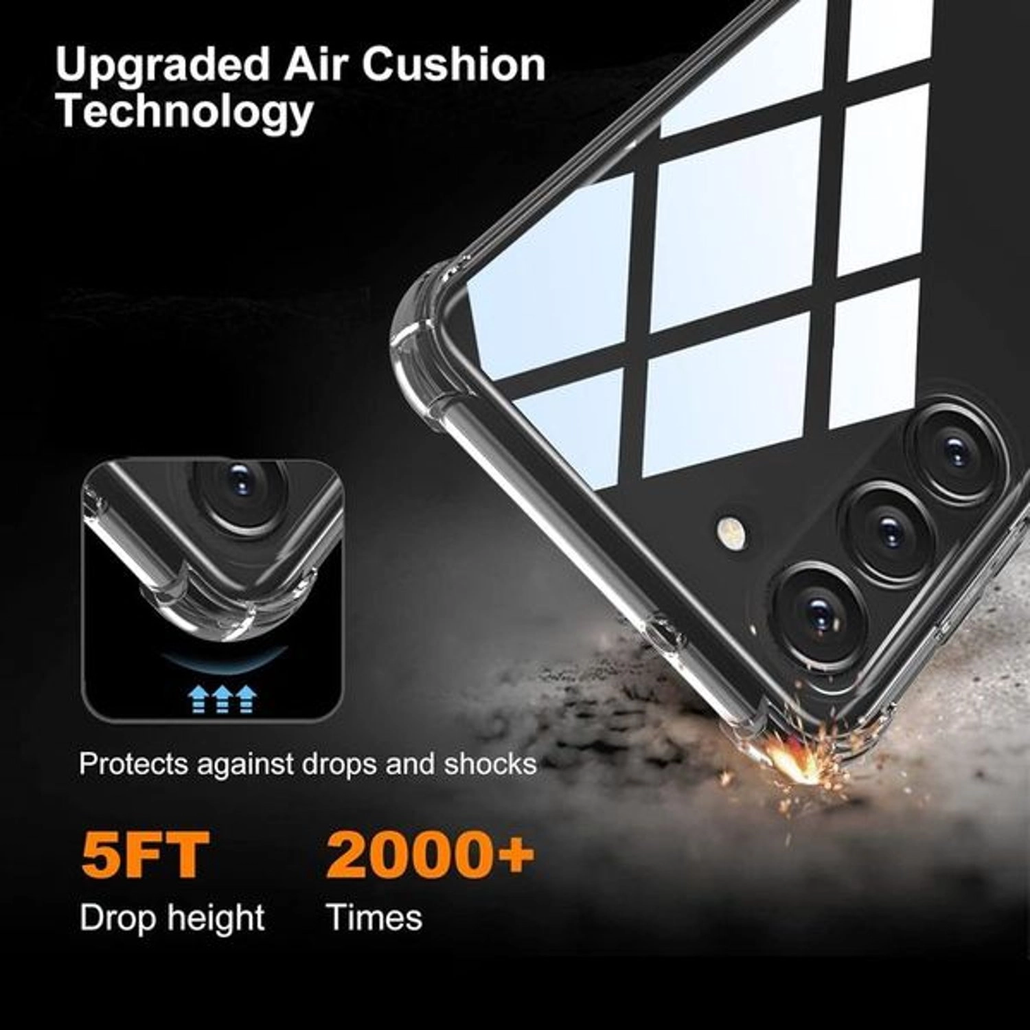 Case - Clear Case for Galaxy S23