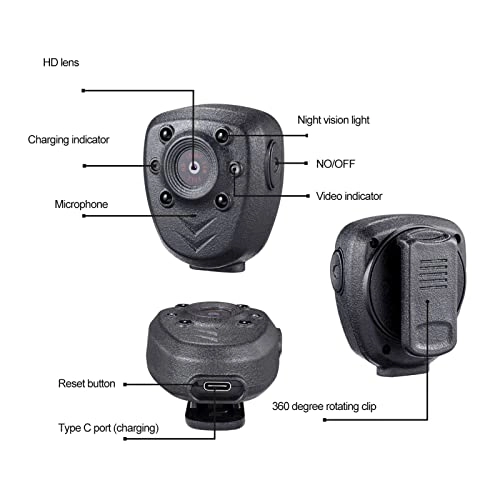 Body Camera - 1920 x 1080 pixels