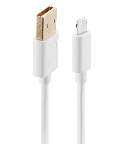 Metal charging / data cable - Lightning 1.5m