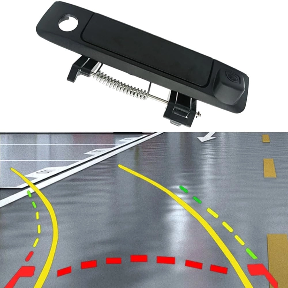Rear Tailgate Boot Handle with Reversing Camera - Night Vision 480 TV lines