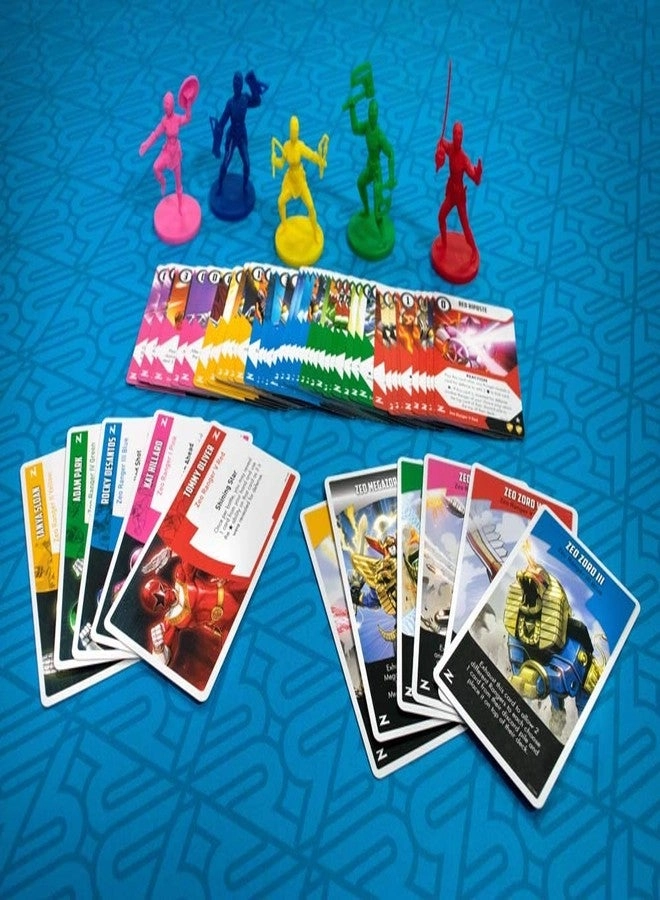 Zeo Ranger - Power Rangers - Heroes Of The Grid Zeo Ranger Pack - 14+ Zeo Ranger