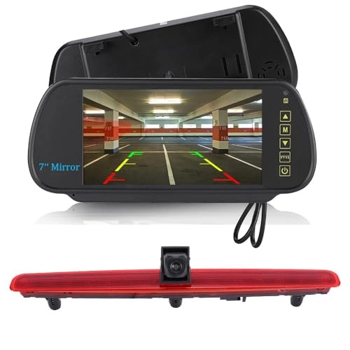 Brake light reversing camera - Night vision 628 x 586 pixels