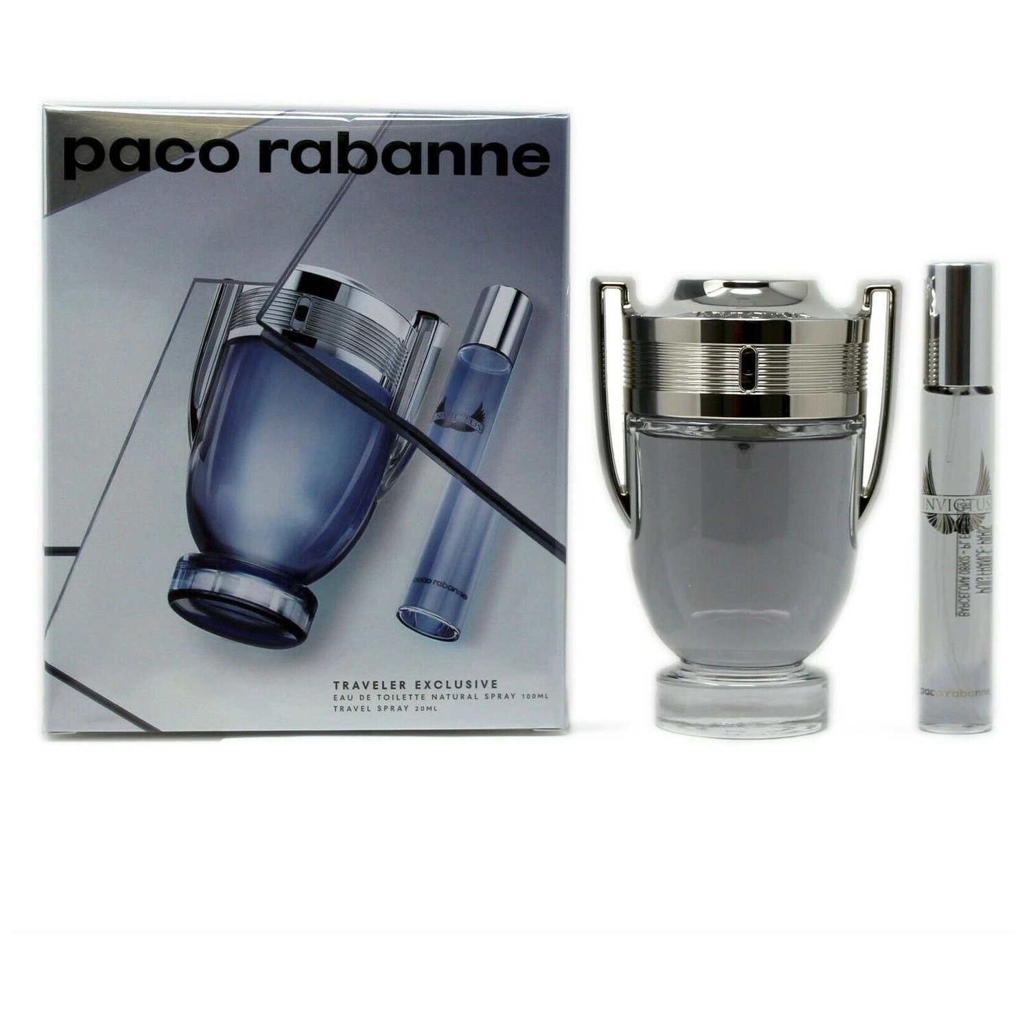 Rabanne Invictus EDT - Eau de Toilette Gift Set