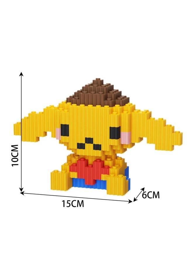 Miniature Small Particle Puzzle Building Blocks