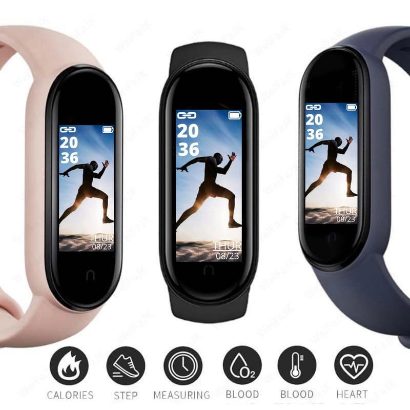 M8 - Heart Rate Monitor 1.1" Display Bluetooth