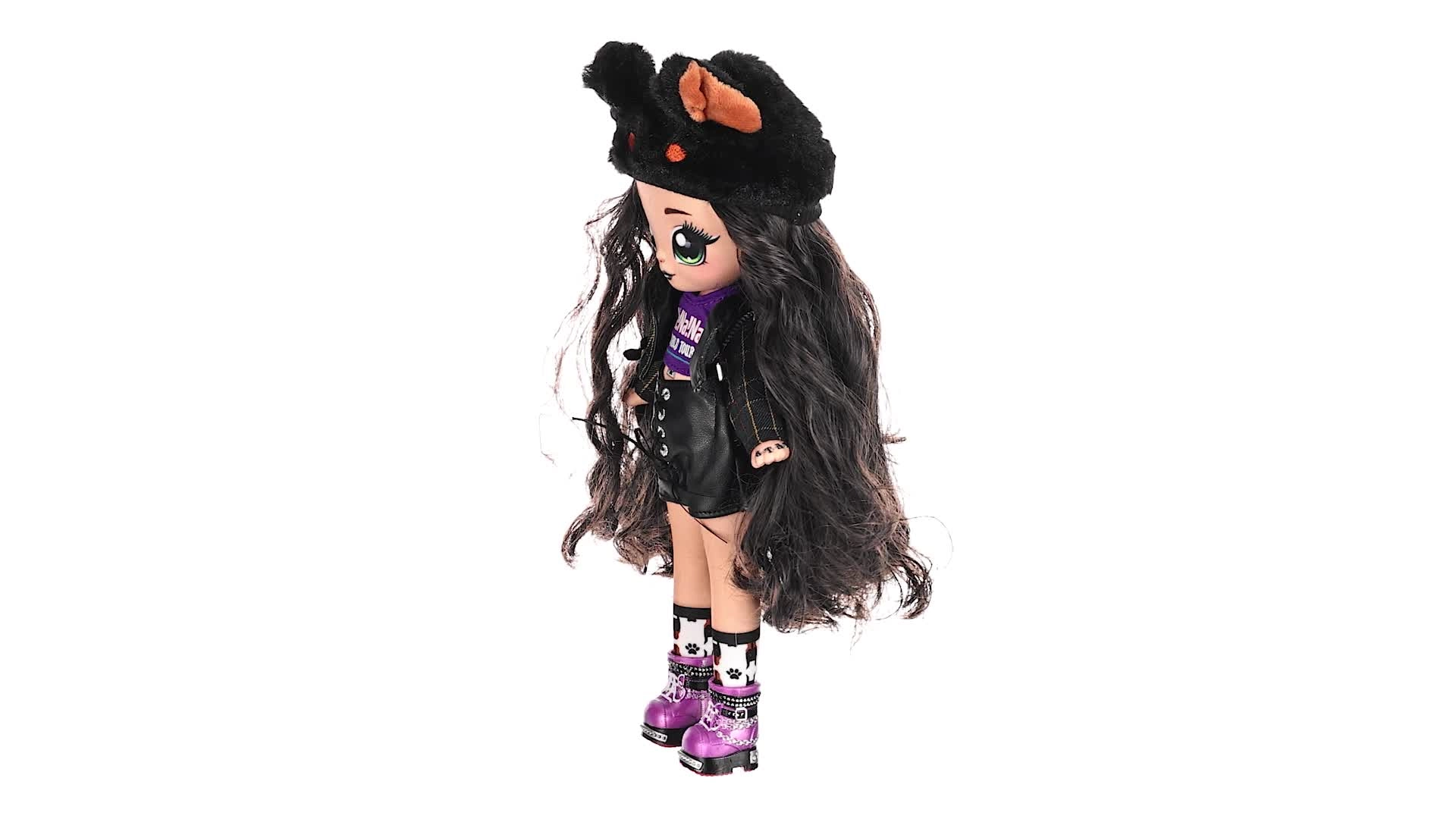 Rebel Dare Teens Fashion Doll - 11" Soft Fabric