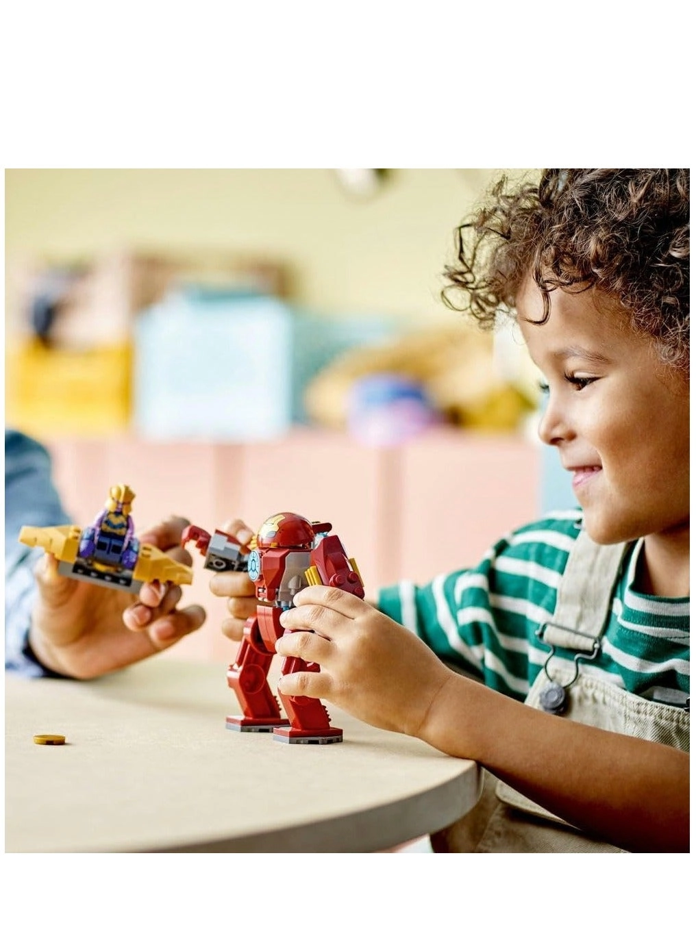 Marvel Iron Man Hulkbuster vs. Thanos