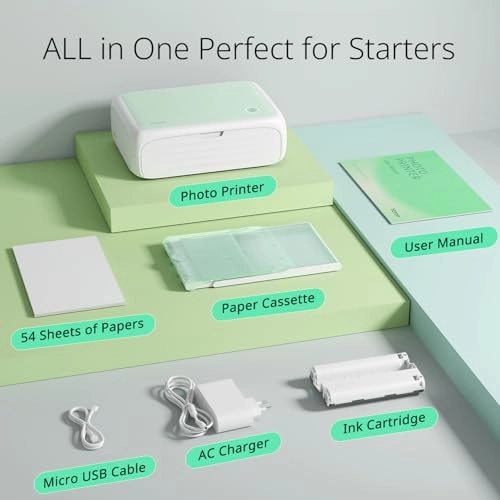 Photo Printer YP01 - 4 x 6 Inches