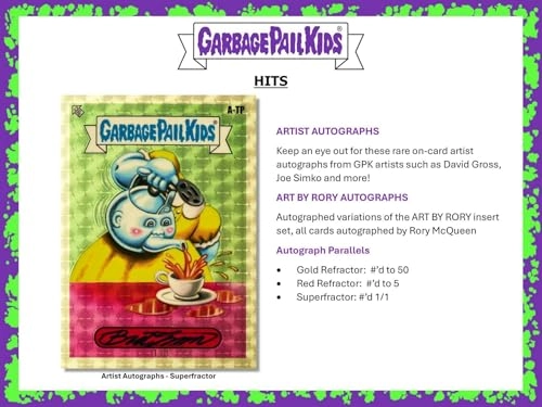 Chrome Garbage Pail Kids Series 7 - 28pcs