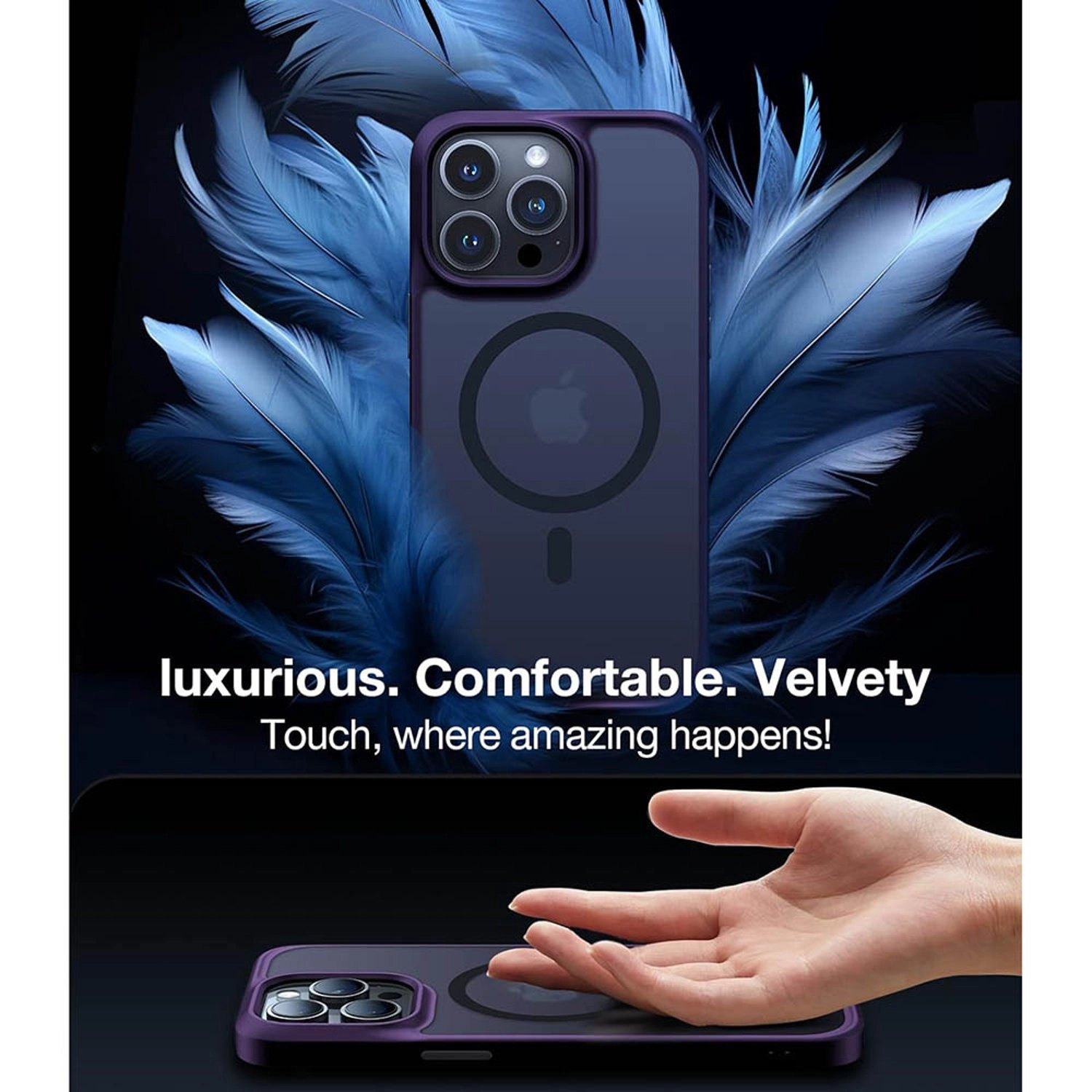 Magnetic Case for iPhone 15 Pro Max