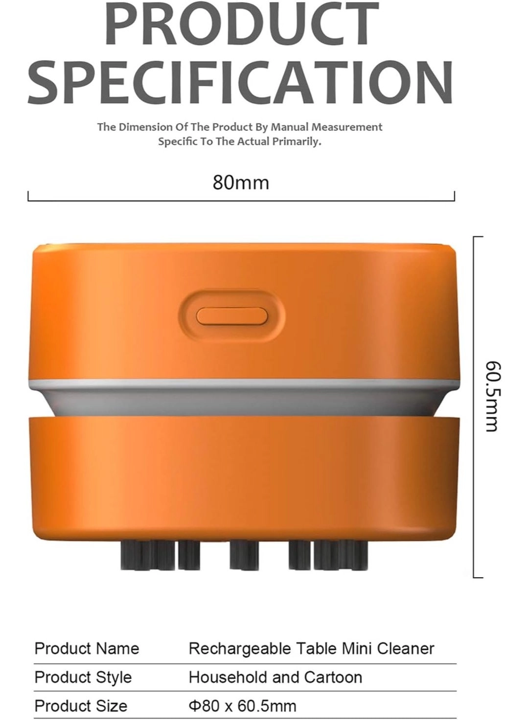 Desktop Vacuum Cleaner