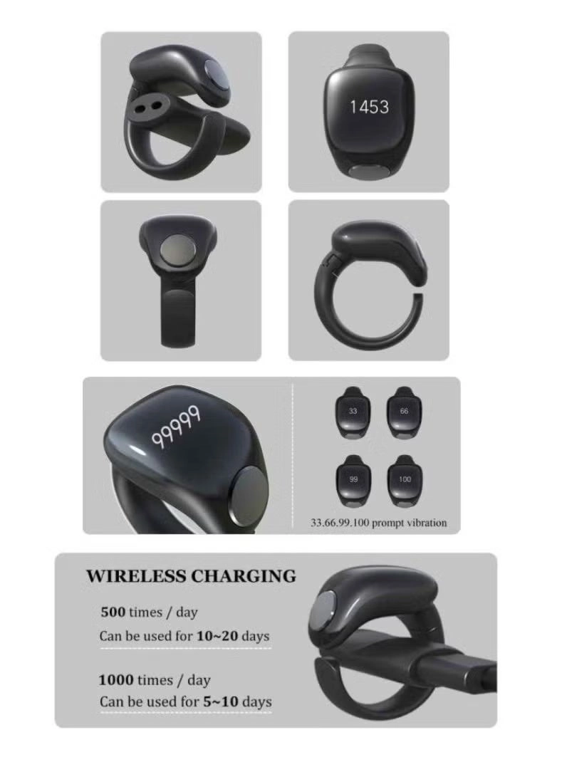 iTasbih FAITH - OLED Display Zikr Counter Wireless Charging